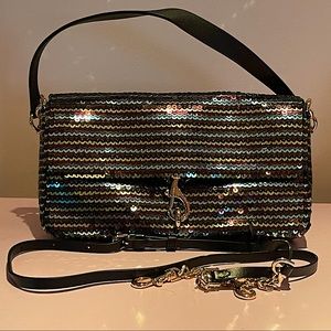 Rebecca Minkoff Edie Sequins Baguette